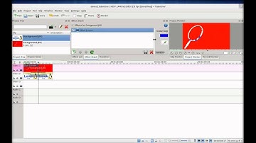 Keyframe Animation in KDEnlive