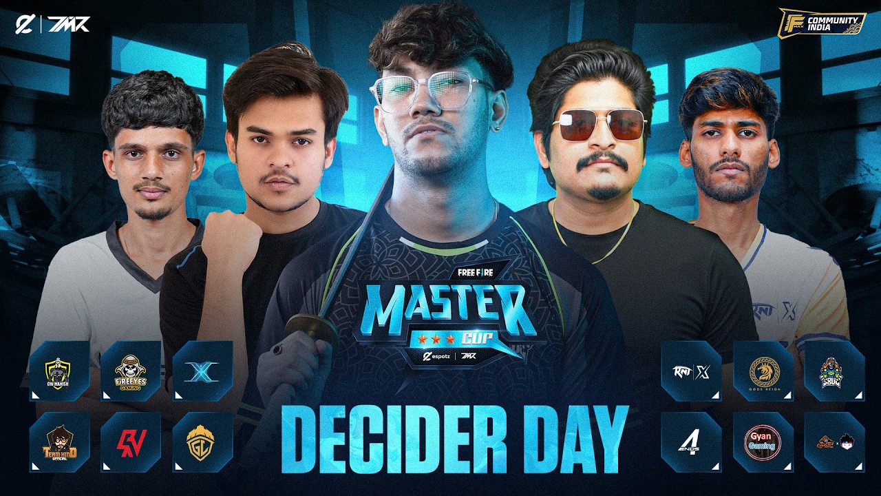 TMR Esports Final Decider Day – Master Cup S4