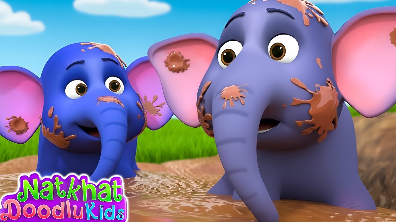 Ek Mota Hathi | Bandar Mama | Hathi Raja Kaha chale | Hindi Nursery Rhymes & Kids Song | Balgeet