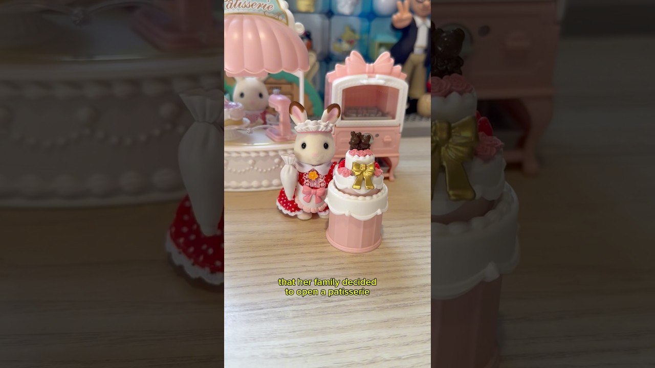 Sylvanian Families sent me some sets so I wrote this story before I gave them to my nieces 