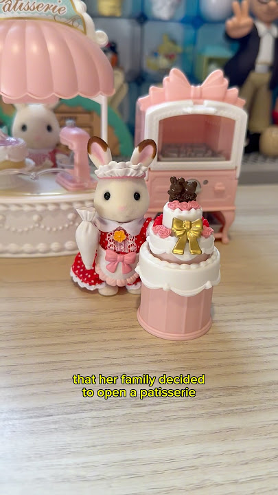 Sylvanian Families sent me some sets so I wrote this story before I gave them to my nieces #gifted