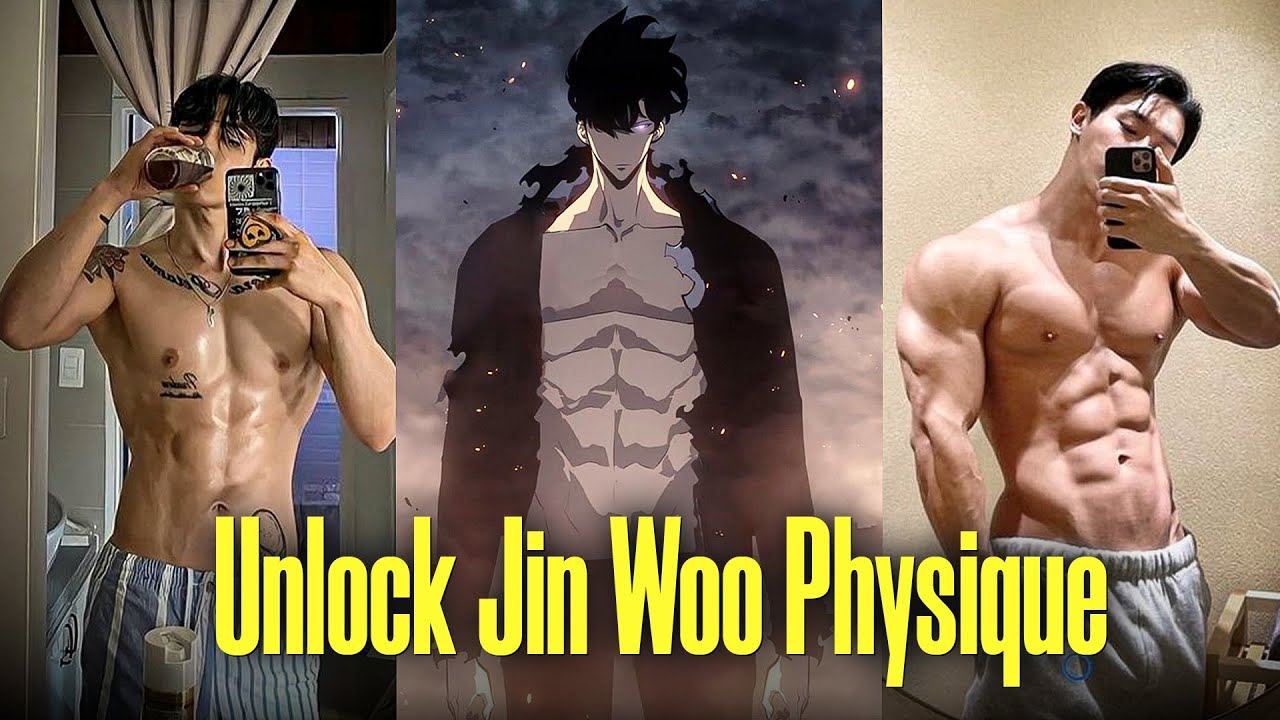 How To Build SUNG JIN WOO PHYSIQUE YouTube How To Build SUNG JIN WOO PHYSIQUE YouTube