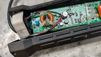 Mini inductor repair / diagnose - part 1