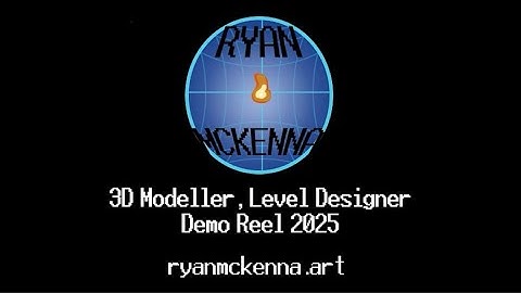Game Dev Demo Reel March 2025