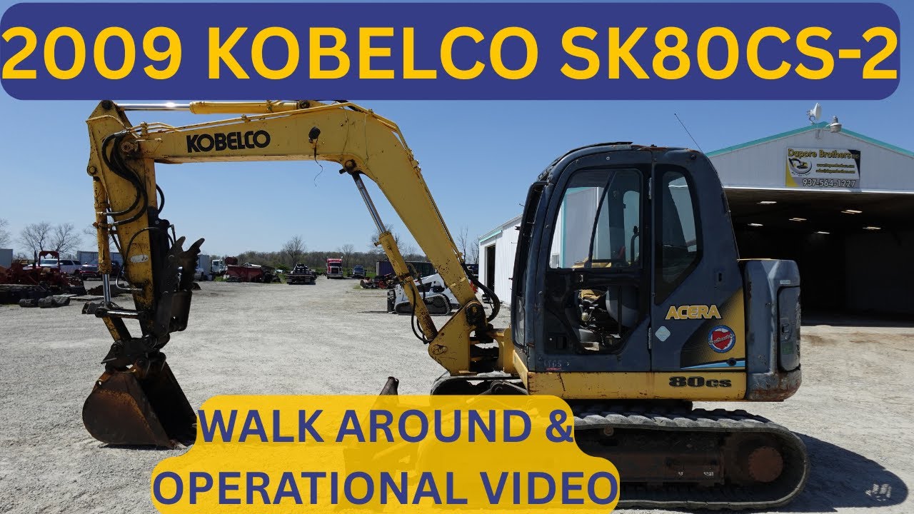 KOBELCO sk500 入手困難品 KOBELCO SK500 | YantraLive