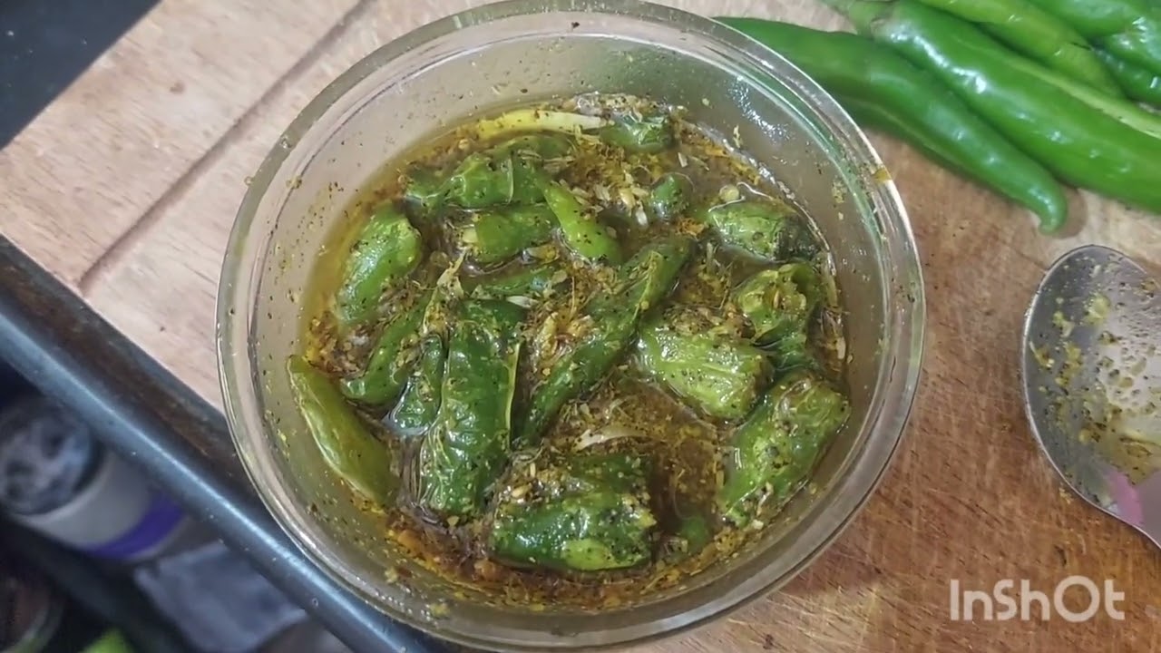 పావు కిలో పచ్చిమిర్చితో రెండు రకాల నిల్వ పచ్చడి 