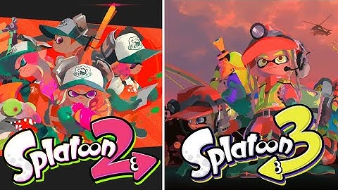 All Salmon Run Trailers - Splatoon 2, Splatoon 3