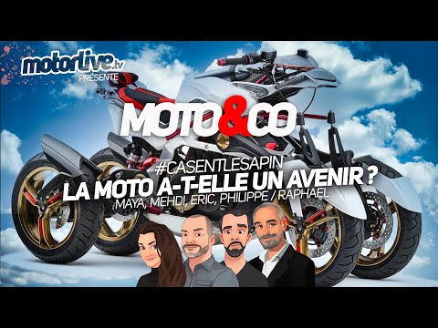 LA MOTO A-T-ELLE DE L'AVENIR ? MOTO&CO
