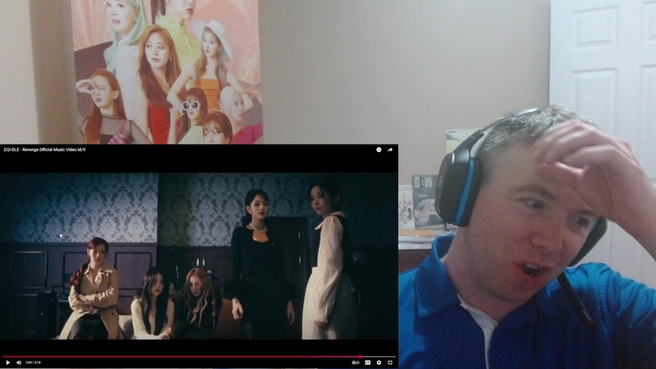 Patreon Request, I didn't see this coming! (G)I-DLE - Revenge Official Music Video M/V Reaction