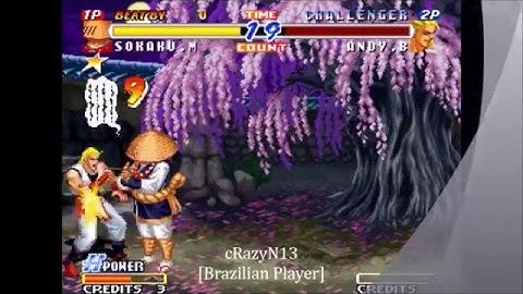 Real Bout 2 The NewComers - Infinity and High Damage Combos