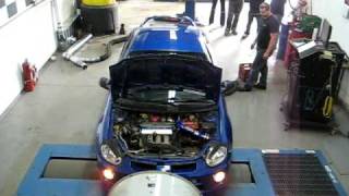 Aec Dyno Day - Toms Srt-4 Stage 3 With Side Pipe 340Whp - 360Wtq