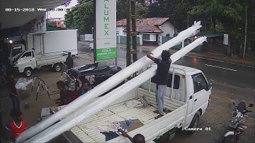 Hikvision 5MP DS-2CE16HOT - ITPF Camera Demo Footage