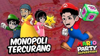 Monopoli Tapi Ada Yang Mau Nangis | Mario Party Superstar #SkotSquad