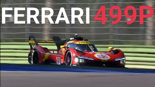 2023 Le Mans Hypercars In Action