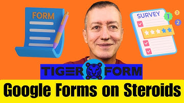 The Best Form Builder with QR code?!—TIGER FORM