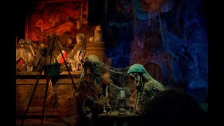 Disneyland Used Real Skeletons On Pirates Of The Carribean... At One Point
