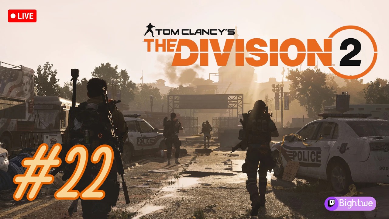 Tom Clacy's The Division 2 [Live -22] Happy V-Day 💐 - YouTube