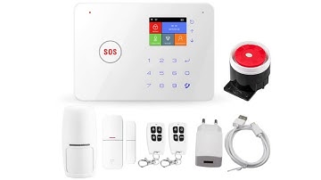 WIFI06 Wifi Alarm System With LCD Display