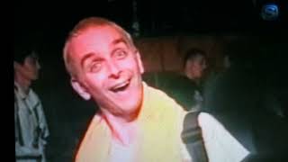 Karl Hyde (Underworld) - Backstage At Fuji Rock Festival 1999