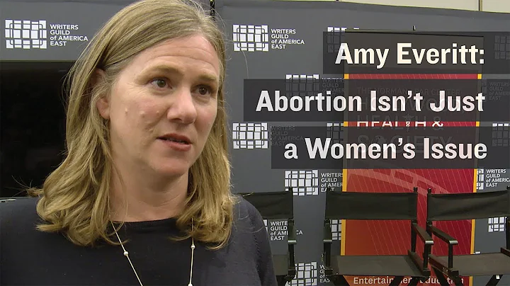 NARAL's Amy Everitt: Abortion Is Not Just a Women'...
