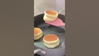 blackpink Jennie's pancake recipe 🥞💛 #recipe #blackpink #jennie #pancake