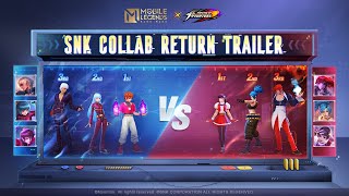 MLBB × KOF | Collab Encore Trailer | Mobile Legends: BangBang
