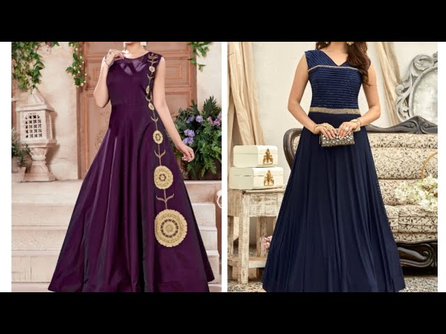 Latest Party Wear Gown Collections 21 Stylish Gown Dress Designs One Piece Dress Designs Youtube