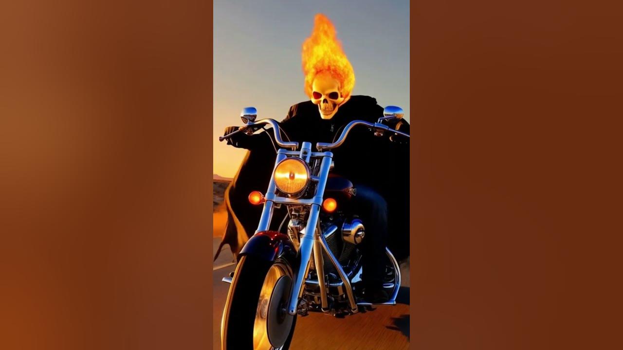 Ghost Riders In The Sky 🔥 #harleylifestyle #motorcycle #bikelife