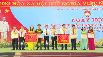 Tưng bừng Ngày hội Đại đoàn kết toàn dân tộc tại phường Hội Hợp