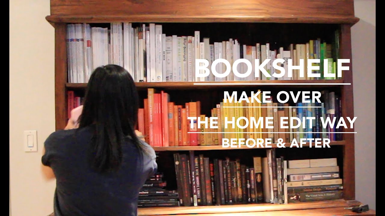 How to organize your bookshelf