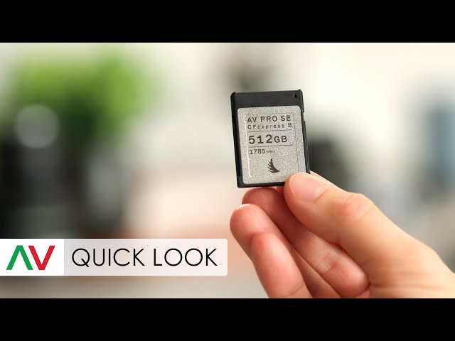 Our best-selling CFExpress card - Angelbird SE 512gb - Quick Look class=