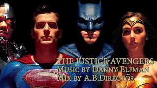 JUSTICE AVENGERS - Justice League/Avengers Music Comparison