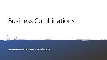 AFAR: Net Asset Acquisition (1 of 2)