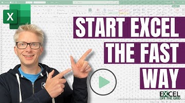 Snel aan de slag met Excel: Open met een sjabloon | Excel Off The Grid