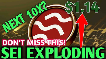 SEI NETWORK EXPLODES 30% After Buy Signal—Is $1.14 ATH Next? On Chain Data Reveals SHOCKING Growth