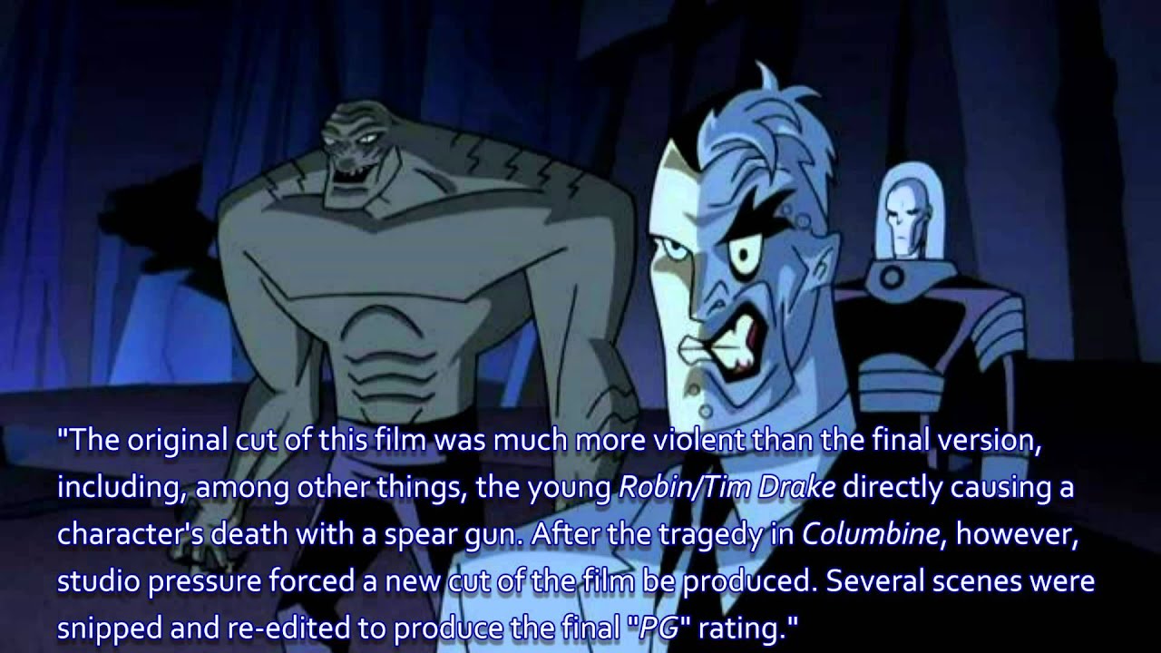 Batman Animated Reviews - Batman Beyond: Return of the Joker (2000) -  YouTube