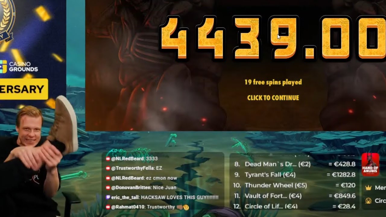 Interface de Spinanga Casino