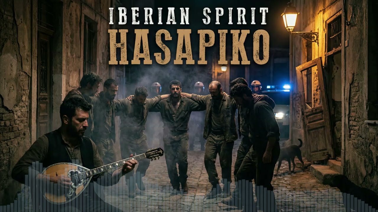 HASAPIKO - IBERIAN SPIRIT