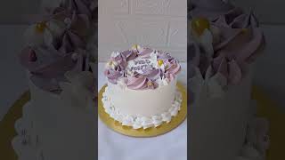 💕💜#cake #cakedesign #cakedecorating #bakeing #cakeart #bakencake #birthdaycakedecoration #coversong