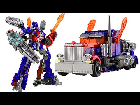 Unboxing BIG OPTIMUS