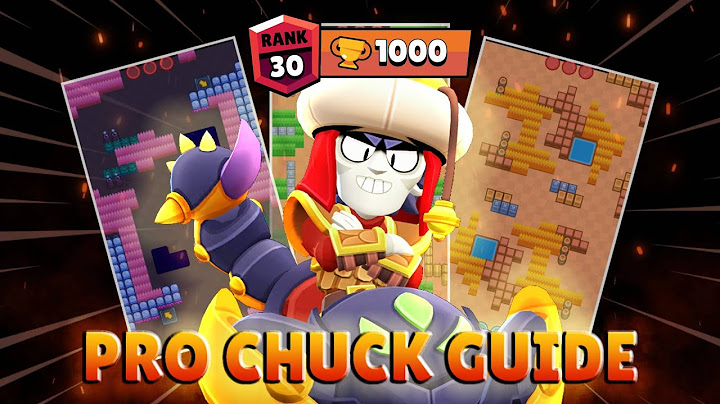 The Only Chuck Guide You'll Ever Need
