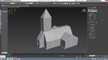 Modelling a Church in 3DS max