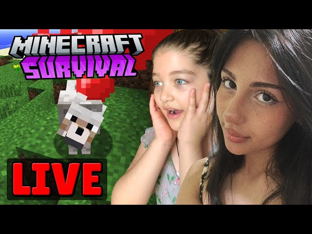 ანამარიამ და ნინიმ არხი დამიჰაკეს 😭 🔴LIVE🔴