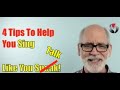 4 Tips to Help You Sing Like You Talk
