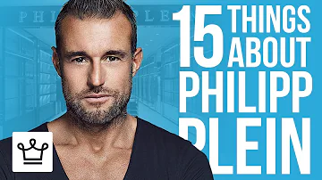 Dove è nato Philipp Plein?