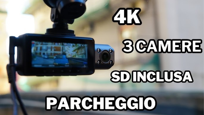 Telecamera Cruscotto Anteriore E Interna Dash Cam 3 16 - Temu Italy