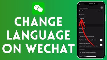 How to Change Language on WeChat (2024) | Edit Language on WeChat