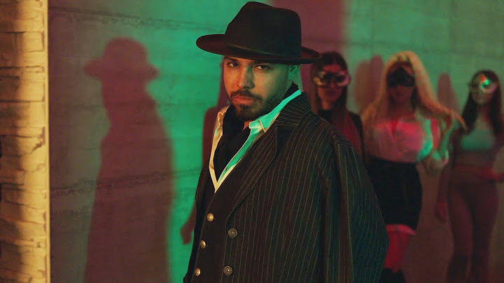 Luis Gabriel - Aventura 🎭 Live | Videoclip Oficial 🎩