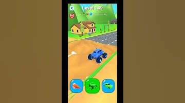 Shape-shifting🚕🚜🚜New Gameplay Levels Walkthrough Gameplay Android #149#shapeshifiting