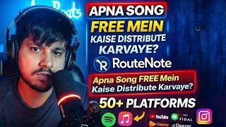 How to Distribute Your Song for FREE 🚀 | RouteNote Tutorial | 50+ Platforms screenshot 5